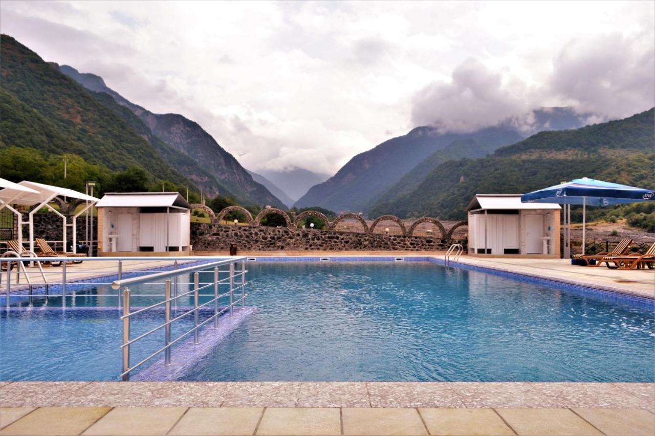 Bergs Otel And Restaurant Гах Экстерьер фото